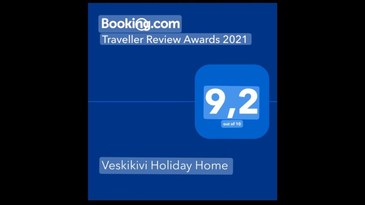 Veskikivi Holiday Home Mäebe Екстериор снимка