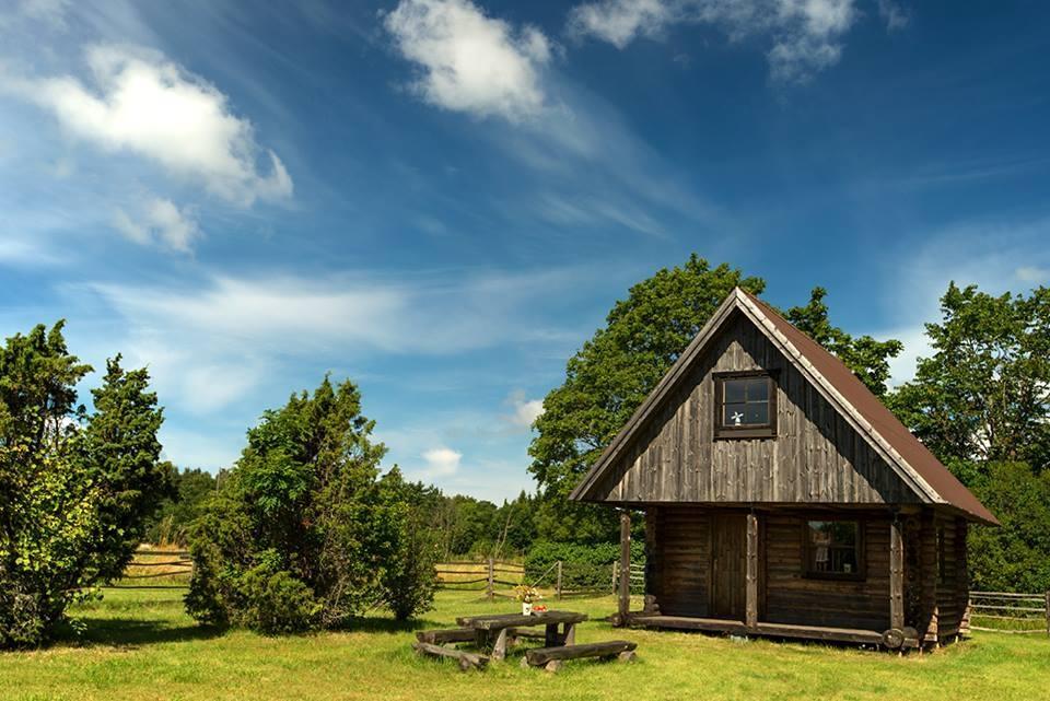 Veskikivi Holiday Home Mäebe Екстериор снимка