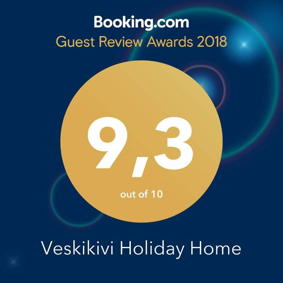 Veskikivi Holiday Home Mäebe Екстериор снимка